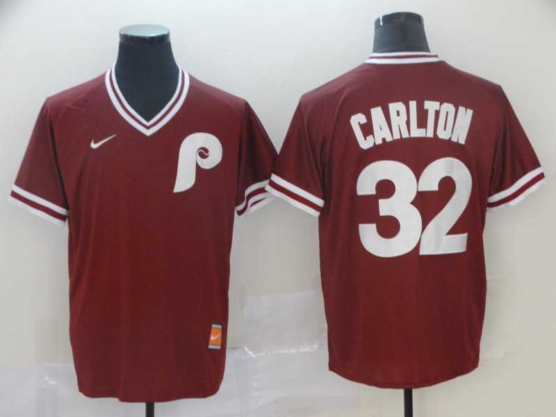 Phillies 32 Steve Carlton Red Throwback Jersey,We sell and wholesale Phillies 32 Steve Carlton Red Throwback Jersey on line form chian!